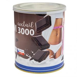 SLIM 3000 COCTAIL ČOKOLÁDA (Doplněk stravy v prášku. Koktejlová směs s rozpustnou vlákninou, karnitinem, sojovým lecitinem a zeleným čajem.)