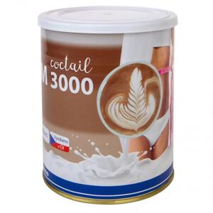 SLIM 3000 COCTAIL LATTE (Doplněk stravy v prášku se sladidlem. Se syrovátkovými proteiny, hydrolyzovaným kolagenem, vlákninou, vitaminy, kofeinem a sójovým lecitinem.)