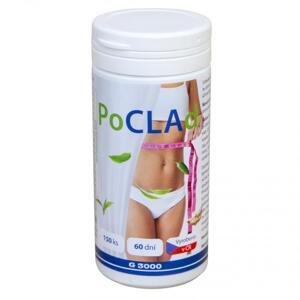 POCLAD - 150 TOBOLEK (S obsahem konjugované kyseliny linolové (CLA), ženšenu, guarany, zázvoru, organicky vázaného chromu, zeleného čaje a dalších účinných látek.)