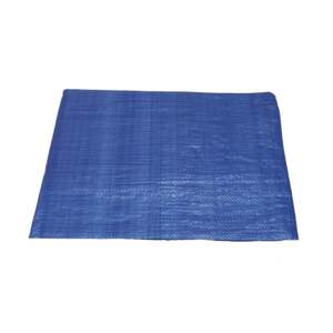 TOPTRADE plachta krycí, modrá, s kovovými oky, 5 x 5 m, standard (TOPTRADE plachta krycí, modrá, s kovovými oky, 5 x 5 m, standard)
