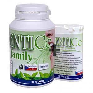 DENTICE MIX TABLETY ( 50 + 250 TABLET ) (Tablety na osvěžení dechu s kyselinou listovou.)