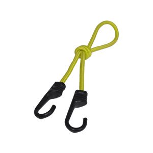 TOPTRADE lano pryžové s textilním opletem a plastovými háky, 8mm x 80 - 150cm, 20kg (TOPTRADE lano pryžové s textilním opletem a plastovými háky, 8mm x 80 - 150cm, 20kg)