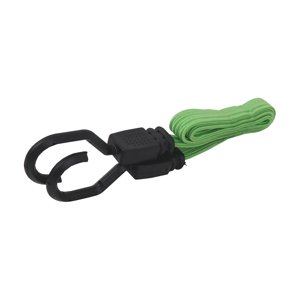 TOPTRADE lano pryžové s textilním opletem a plastovými háky, 18mm x 80 - 180cm, 20kg (TOPTRADE lano pryžové s textilním opletem a plastovými háky, 18mm x 80 - 180cm, 20kg)