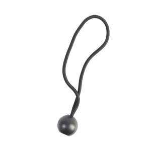 TOPTRADE držák plachty s okem, gumová smyčka, plastová kulička, 180 až 280mm, sada 10ks (TOPTRADE držák plachty s okem, gumová smyčka, plastová kulička, 180 až 280mm, sada 10ks)