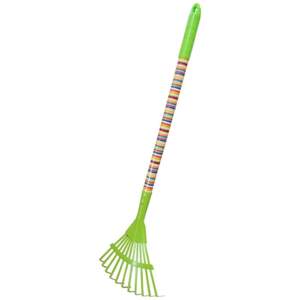 REFLEX nářadí zahradní, dětské, kovové - hrábě 11 lamel, dlouhá násada, 74 cm (REFLEX nářadí zahradní, dětské, kovové - hrábě 11 lamel, dlouhá násada, 74 cm)