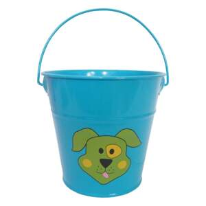 REFLEX nářadí zahradní, dětské - vědro, kovové, modré, 1,2 l (REFLEX nářadí zahradní, dětské - vědro, kovové, modré, 1,2 l)