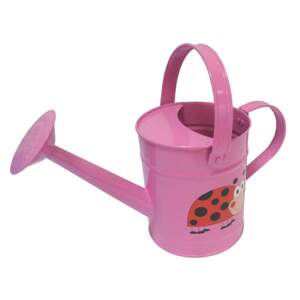 REFLEX nářadí zahradní, dětské - konev, kovová, růžová, 1,6 l (REFLEX nářadí zahradní, dětské - konev, kovová, růžová, 1,6 l)