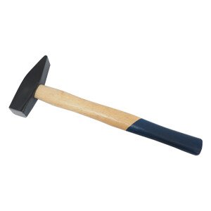 TOPTRADE kladivo zámečnické, s dřevěnou násadou, 400 g (TOPTRADE kladivo zámečnické, s dřevěnou násadou, 400 g)
