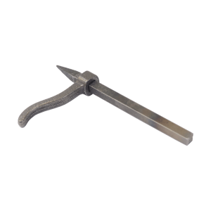 skoba zednická, 145 x 8 mm, kovaná (skoba zednická, 145 x 8 mm, kovaná)