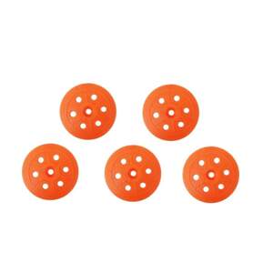 talířek izolační, přítlačný, sada 100 ks, 60/5 mm, PP (talířek izolační, přítlačný, sada 100 ks, 60/5 mm, PP)