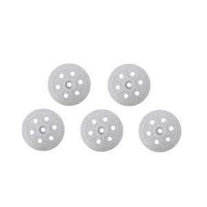talířek izolační, přítlačný, sada 100 ks, 60/5 mm, EKO (talířek izolační, přítlačný, sada 100 ks, 60/5 mm, EKO)