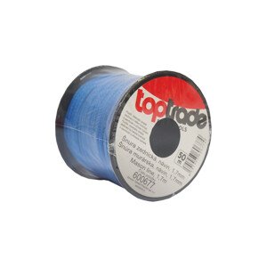 TOPTRADE šňůra zednická PE, O 1,7 mm / 50 m, modrá (TOPTRADE šňůra zednická PE, O 1,7 mm / 50 m, modrá)