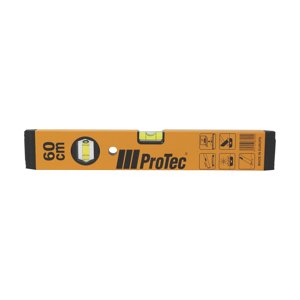 ProTec vodováha, 2 libely, 600 mm (ProTec vodováha, 2 libely, 600 mm)