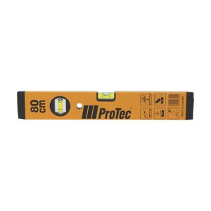 ProTec vodováha, 2 libely, 800 mm (ProTec vodováha, 2 libely, 800 mm)
