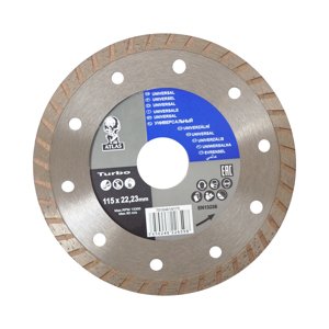 kotouč diamantový, Atlas Turbo, 115 x 22,23 x 2,6 mm (kotouč diamantový, Atlas Turbo, 115 x 22,23 x 2,6 mm)