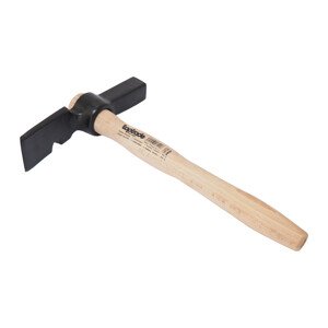 TOPTRADE kladivo zednické, s bukovou rukojetí, s vytahovákem, 650 g (TOPTRADE kladivo zednické, s bukovou rukojetí, s vytahovákem, 650 g)
