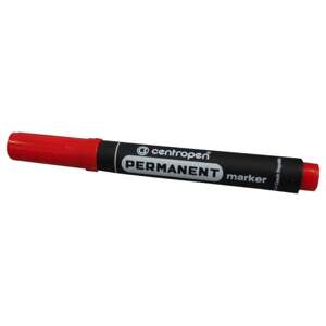 CENTROPEN značkovač permanentní, 8566/1, červený, stopa 2,5mm, sada 10 ks (CENTROPEN značkovač permanentní, 8566/1, červený, stopa 2,5mm, sada 10 ks)