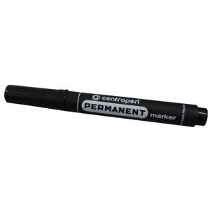 CENTROPEN značkovač permanentní, 8566/1, černý, stopa 2,5mm, sada 10 ks (CENTROPEN značkovač permanentní, 8566/1, černý, stopa 2,5mm, sada 10 ks)