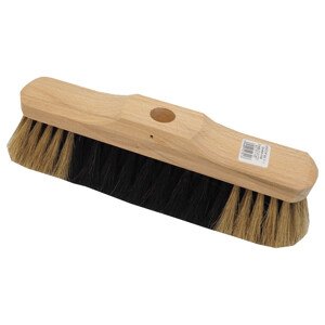 smeták dřevěný, 28 cm, čistá žíně, bez násady (smeták dřevěný, 28 cm, čistá žíně, bez násady)