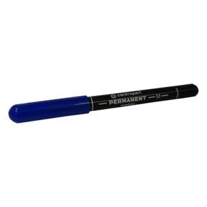 CENTROPEN značkovač permanentní, 2846/1,  modrý, stopa 1 mm, sada 10 ks (CENTROPEN značkovač permanentní, 2846/1,  modrý, stopa 1 mm, sada 10 ks)