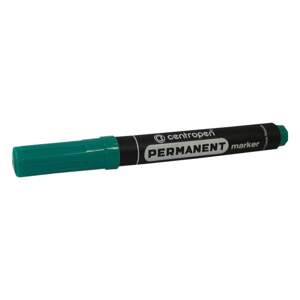 CENTROPEN, značkovač permanentní, 8566/1,  zelený, stopa 2,5 mm, sada 10 ks (CENTROPEN, značkovač permanentní, 8566/1,  zelený, stopa 2,5 mm, sada 10 ks)