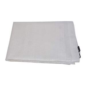 TOPTRADE plachta krycí, průhledná, s kovovými oky, 2 x 3 m, 120 g / m2 (TOPTRADE plachta krycí, průhledná, s kovovými oky, 2 x 3 m, 120 g / m2)
