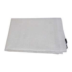 TOPTRADE plachta krycí, průhledná, s kovovými oky, 3 x 4 m, 120 g / m2 (TOPTRADE plachta krycí, průhledná, s kovovými oky, 3 x 4 m, 120 g / m2)