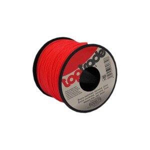 TOPTRADE šňůra zednická PE, O 2 mm / 50 m, červená (TOPTRADE šňůra zednická PE, O 2 mm / 50 m, červená)