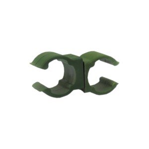 TOPTRADE spona plastová, na tyče zahradní, O 8 mm / 10 ks (TOPTRADE spona plastová, na tyče zahradní, O 8 mm / 10 ks)