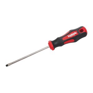 TOPTRADE šroubovák plochý, magnetický, S2, 3,5 x 75 mm (TOPTRADE šroubovák plochý, magnetický, S2, 3,5 x 75 mm)