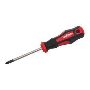 TOPTRADE šroubovák pozidrive, magnetický, S2, 1 x 75 mm (TOPTRADE šroubovák pozidrive, magnetický, S2, 1 x 75 mm)