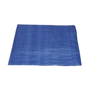 TOPTRADE plachta krycí, modrá, s kovovými oky, 2 x 8 m, standard plus (TOPTRADE plachta krycí, modrá, s kovovými oky, 2 x 8 m, standard plus)