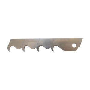 TOPTRADE břit náhradní, háček, sada 10 ks, 18 mm (TOPTRADE břit náhradní, háček, sada 10 ks, 18 mm)