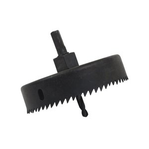 TOPTRADE pilka vykružovací, korunková, O 102 mm (TOPTRADE pilka vykružovací, korunková, O 102 mm)