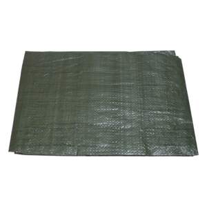 TOPTRADE plachta krycí, zelená, s kovovými oky, 3 x 3 m, standard (TOPTRADE plachta krycí, zelená, s kovovými oky, 3 x 3 m, standard)