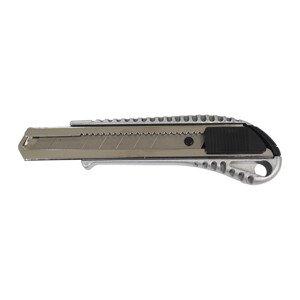 TOPTRADE nůž odlamovací, celokovový, 18 mm, profi (TOPTRADE nůž odlamovací, celokovový, 18 mm, profi)