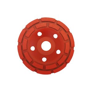 TOPTRADE kotouč diamantový, brusný, dvouřadý, 115 x 22,2 mm (TOPTRADE kotouč diamantový, brusný, dvouřadý, 115 x 22,2 mm)