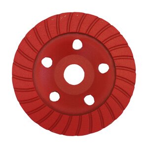 TOPTRADE kotouč diamantový, brusný, turbo, 115 x 22,2 mm (TOPTRADE kotouč diamantový, brusný, turbo, 115 x 22,2 mm)