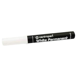CENTROPEN značkovač permanentní, 8586/1,  bílý, stopa 2,5 mm, sada 10 ks (CENTROPEN značkovač permanentní, 8586/1,  bílý, stopa 2,5 mm, sada 10 ks)