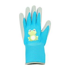 rukavice FLORASTAR MINI, zahradní, dětské, s latexovým povrchem a úpletem, velikost 4 (rukavice FLORASTAR MINI, zahradní, dětské, s latexovým povrchem a úpletem, velikost 4)