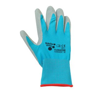 rukavice FLORASTAR GARDEN, zahradní, s latexovým povrchem a úpletem, velikost 10 (rukavice FLORASTAR GARDEN, zahradní, s latexovým povrchem a úpletem, velikost 10)