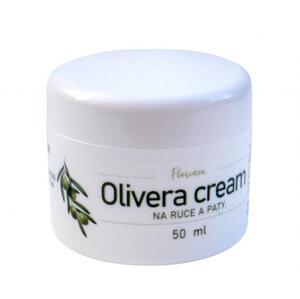 OLIVERA CREAM 50 ML (Krém Olivera je vhodný při péči o vysušené a rozpraskané ruce a paty.)