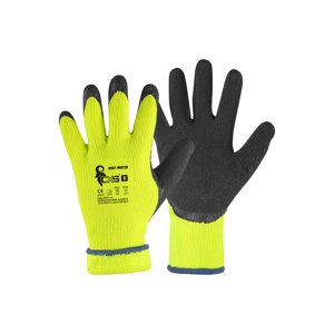 rukavice Roxy Winter, zimní, máčené v latexu, velikost 10 (rukavice Roxy Winter, zimní, máčené v latexu, velikost 10)