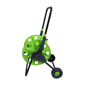 TOPTRADE vozík na hadici, plast / kov (TOPTRADE vozík na hadici, plast / kov)