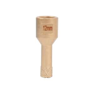 TOPTRADE korunka vykružovací, diamantová, M14, O 12 mm (TOPTRADE korunka vykružovací, diamantová, M14, O 12 mm)
