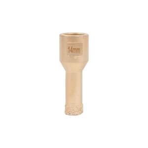 TOPTRADE korunka vykružovací, diamantová, M14, O 14 mm (TOPTRADE korunka vykružovací, diamantová, M14, O 14 mm)