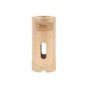 TOPTRADE korunka vykružovací, diamantová, M14, O 28 mm (TOPTRADE korunka vykružovací, diamantová, M14, O 28 mm)