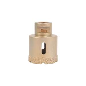 TOPTRADE korunka vykružovací, diamantová, M14, O 45 mm (TOPTRADE korunka vykružovací, diamantová, M14, O 45 mm)