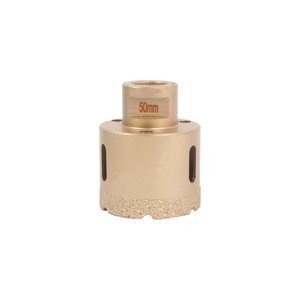 TOPTRADE korunka vykružovací, diamantová, M14, O 50 mm (TOPTRADE korunka vykružovací, diamantová, M14, O 50 mm)