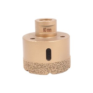 TOPTRADE korunka vykružovací, diamantová, M14, O 60 mm (TOPTRADE korunka vykružovací, diamantová, M14, O 60 mm)